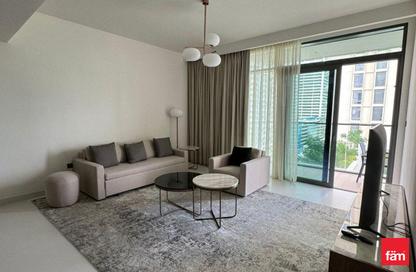 شقة - غرفة نوم - 1 حمام للايجار في برج Marina Vista 1 - مارينا فيستا - إعمار بيتشفرونت - دبي هاربور - دبي