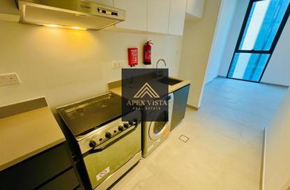 Apartment - Studio - 1 for rent in The Riff 4 - The Riff - Aljada - Sharjah
