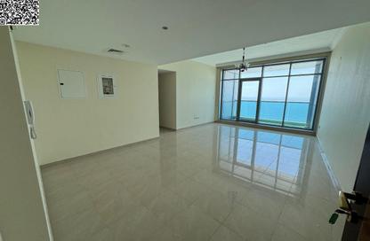 Apartment - 2 Bedrooms - 3 Bathrooms for rent in Ajman Corniche Residences - Ajman Corniche Road - Ajman