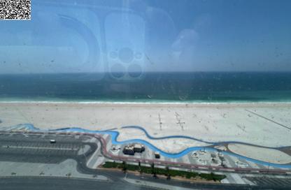 Apartment - 2 Bedrooms - 3 Bathrooms for rent in Ajman Corniche Residences - Ajman Corniche Road - Ajman