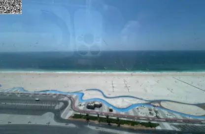 Apartment - 2 Bedrooms - 3 Bathrooms for rent in Ajman Corniche Residences - Ajman Corniche Road - Ajman