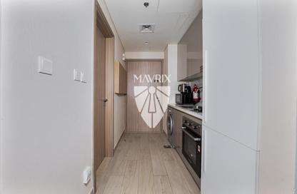 Apartment - Studio - 1 Bathroom for rent in Azizi Riviera 47 - Azizi Riviera - Meydan One - Meydan - Dubai