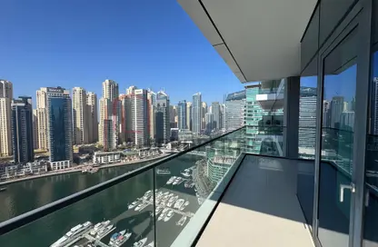 شقة - غرفة نوم - 2 حمامات للايجار في فيدا ريزيدنس دبي مارينا - دبي مارينا - دبي