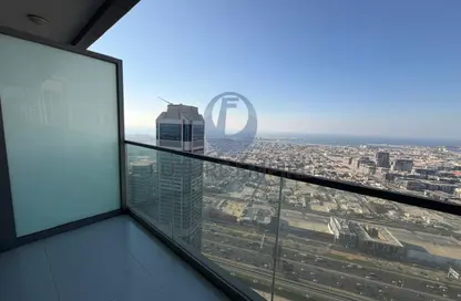 Apartment - Studio - 1 Bathroom for rent in Paramount Tower Hotel  and  Residences - Business Bay - Dubai