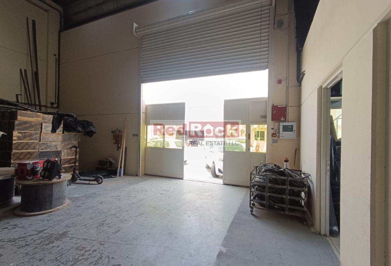 Tax Free 3,692 Sqft Warehouse in Al Quoz 2