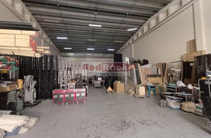 Warehouse - Studio - 1 Bathroom for rent in Al Quoz 2 - Al Quoz - Dubai