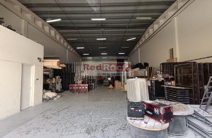 Warehouse - Studio - 1 Bathroom for rent in Al Quoz 2 - Al Quoz - Dubai