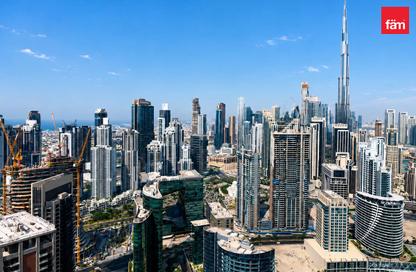 Apartment - 1 Bedroom - 2 Bathrooms for sale in Peninsula Four - Peninsula - Business Bay - Dubai