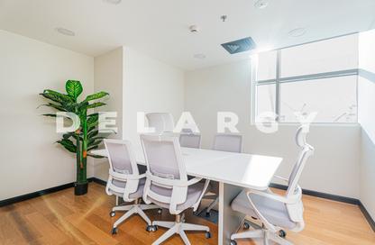 Office Space - Studio - 1 Bathroom for rent in The Dome - JLT Cluster N - Jumeirah Lake Towers - Dubai