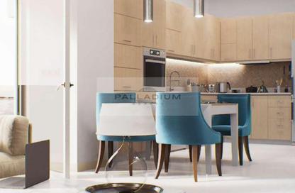 Apartment - 1 Bedroom - 2 Bathrooms for sale in Golf Views Seven City - JLT Cluster Z - Jumeirah Lake Towers - Dubai