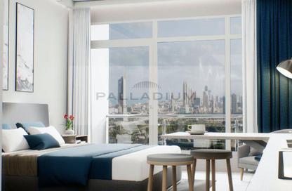 Apartment - 1 Bedroom - 2 Bathrooms for sale in Golf Views Seven City - JLT Cluster Z - Jumeirah Lake Towers - Dubai