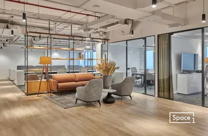 Office Space - 4 Bedrooms for rent in Al Salam Tower - Dubai Media City - Dubai