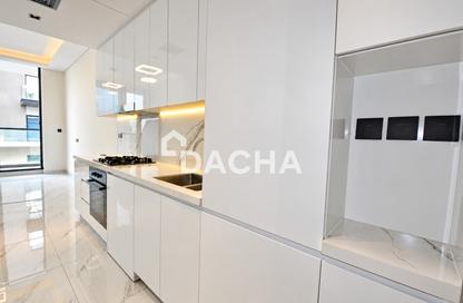 Apartment - Studio - 1 for rent in Samana Santorini - Dubai Studio City - Dubai