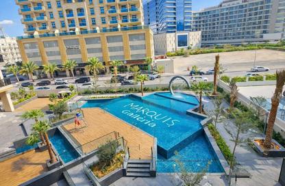 Apartment - 2 Bedrooms - 3 Bathrooms for rent in Marquis Galleria - Arjan - Dubai Apartment - 2 Bedrooms - 3 Bathrooms for rent in Marquis Galleria - Arjan - Dubai