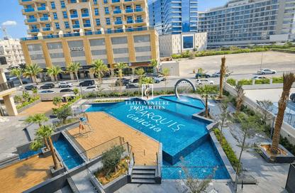 Apartment - 2 - 3 for rent in Marquis Galleria - Arjan - Dubai
