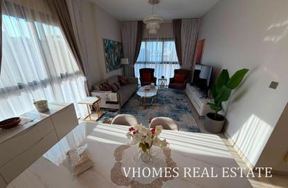 Apartment - 2 - 3 for sale in Eleganz by Danube - District 14 - Jumeirah Village Circle - Dubai