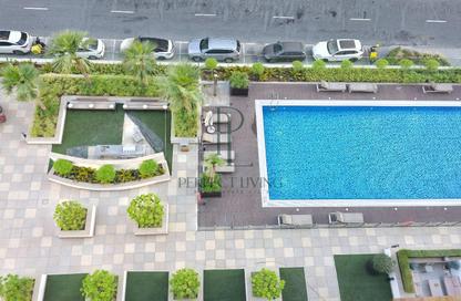 Apartment - Studio - 1 Bathroom for rent in Azizi Riviera 22 - Azizi Riviera - Meydan One - Meydan - Dubai
