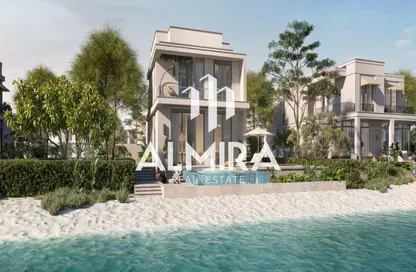 فيلا - 4 غرف نوم - 6 حمامات للبيع في فلل جزيرة رمحان - جزيرة رمحان - أبوظبي