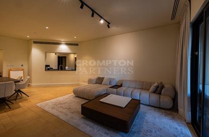 Apartment - 2 - 3 for rent in Saadiyat Beach Residences - Saadiyat Beach - Saadiyat Island - Abu Dhabi
