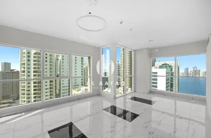 شقة - 2 غرف نوم - 2 حمامات للايجار في أبراج بابل - المجاز 3 - المجاز - الشارقة