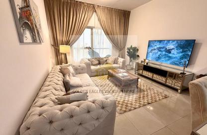 Apartment - 2 Bedrooms - 3 Bathrooms for rent in Rose Tower 1 - Rose Tower - Al Khan - Sharjah