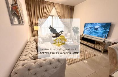 شقة - 2 غرف نوم - 3 حمامات للايجار في روز تاور 1 - ابراج روز - الخان - الشارقة شقة - 2 غرف نوم - 3 حمامات للايجار في روز تاور 1 - ابراج روز - الخان - الشارقة