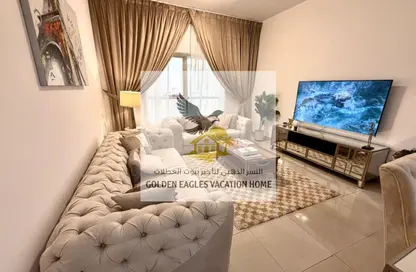 Apartment - 2 Bedrooms - 3 Bathrooms for rent in Rose Tower 1 - Rose Tower - Al Khan - Sharjah