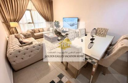 Apartment - 2 Bedrooms - 3 Bathrooms for rent in Rose Tower 1 - Rose Tower - Al Khan - Sharjah Apartment - 2 Bedrooms - 3 Bathrooms for rent in Rose Tower 1 - Rose Tower - Al Khan - Sharjah