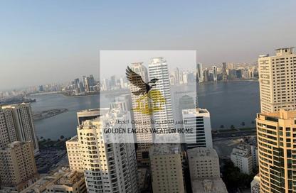 Apartment - 2 Bedrooms - 3 Bathrooms for rent in Rose Tower 1 - Rose Tower - Al Khan - Sharjah Apartment - 2 Bedrooms - 3 Bathrooms for rent in Rose Tower 1 - Rose Tower - Al Khan - Sharjah