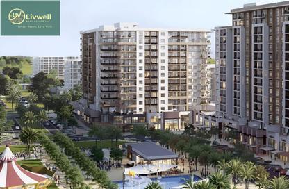 Apartment - 1 - 2 for sale in The Baltimore - Town Square - Dubai
