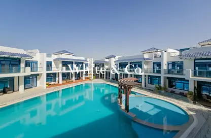 Villa - 4 Bedrooms - 5 Bathrooms for rent in Palma Residences - Palm Jumeirah - Dubai