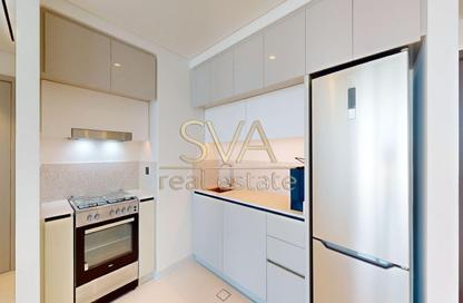 Apartment - 1 Bedroom - 1 Bathroom for rent in Marina Vista Tower 2 - Marina Vista - Emaar Beachfront - Dubai Harbour - Dubai