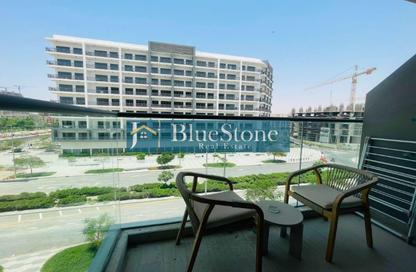 Apartment - Studio - 1 Bathroom for rent in Laya Heights - Dubai Studio City - Dubai