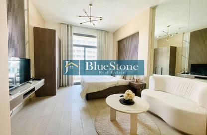 Apartment - Studio - 1 Bathroom for rent in Laya Heights - Dubai Studio City - Dubai