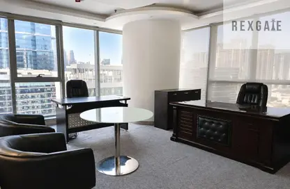 Office Space - 3 Bedrooms for sale in The Citadel Tower - Business Bay - Dubai