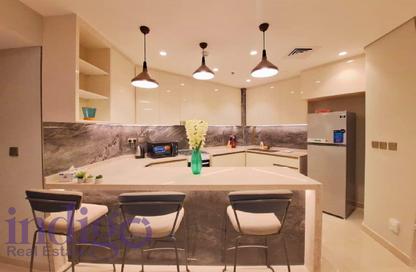 Apartment - 2 Bedrooms - 3 Bathrooms for rent in Nobles Tower - Business Bay - Dubai