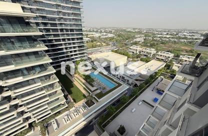 Apartment - 2 - 2 for rent in Golf Grand - Dubai Hills Estate - Dubai