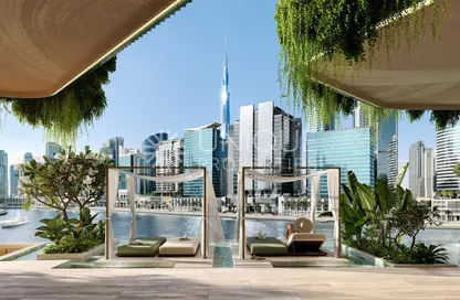 شقة - 2 غرف نوم - 3 حمامات للبيع في ايڤا - الخليج التجاري - دبي