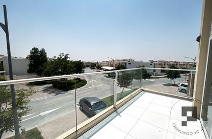 Villa - 3 Bedrooms - 3 Bathrooms for rent in Amazonia - Damac Hills 2 - Dubai