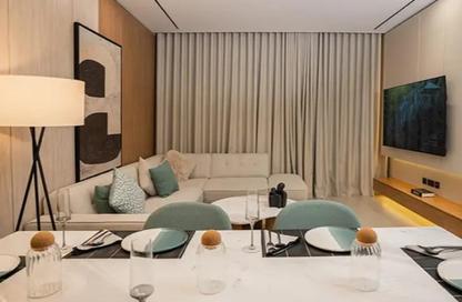 Apartment - 2 Bedrooms - 3 Bathrooms for sale in Tulip Oasis 11 - Majan - Dubai Apartment - 2 Bedrooms - 3 Bathrooms for sale in Tulip Oasis 11 - Majan - Dubai