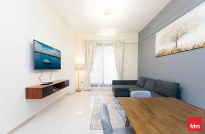 شقة - غرفة نوم - 2 حمامات للايجار في برج إسكان - دبي مارينا - دبي