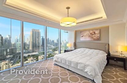 Apartment - 1 Bedroom - 2 Bathrooms for rent in Kempinski BLVD - Downtown Dubai - Dubai