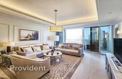 Apartment - 1 Bedroom - 2 Bathrooms for rent in Kempinski BLVD - Downtown Dubai - Dubai
