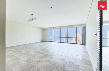 Apartment - 3 - 4 for rent in Al Fattan Marine Tower - Al Fattan Marine Towers - Jumeirah Beach Residence - Dubai