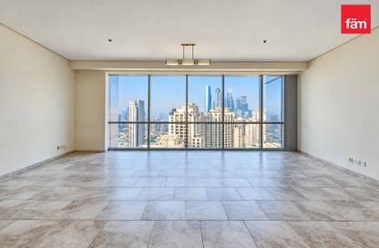 Apartment - 3 - 4 for rent in Al Fattan Marine Tower - Al Fattan Marine Towers - Jumeirah Beach Residence - Dubai