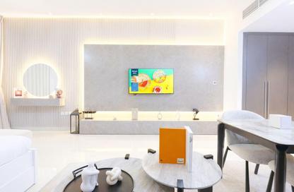 Apartment - Studio - 1 Bathroom for rent in AG Tower - Business Bay - Dubai