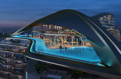 Apartment - 2 Bedrooms - 3 Bathrooms for sale in Oystra - Al Marjan Island - Ras Al Khaimah