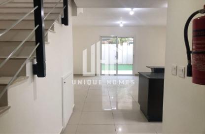 Townhouse - 2 - 3 for rent in Desert Style - Al Reef Villas - Al Reef - Abu Dhabi