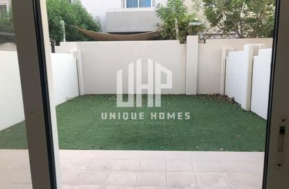 Townhouse - 2 - 3 for rent in Desert Style - Al Reef Villas - Al Reef - Abu Dhabi
