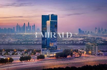 Apartment - Studio - 1 for sale in The One at Jumeirah Village Triangle - District 7 - Jumeirah Village Triangle - Dubai Apartment - Studio - 1 for sale in The One at Jumeirah Village Triangle - District 7 - Jumeirah Village Triangle - Dubai